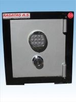 001E OFİS TİPİ ANAHTARSIZ ELEKTRONİK ŞİFRELİ TEKKAPILI ÇELİK PARA KASASI  ( İSTEĞE BAĞILI YERE MONTE EDİLEBİLİR ) 40*37*32CM 75KĞ ( 249€ )+KDV ADRESE TESLİM