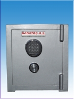001E OFİS TİPİ ANAHTARSIZ ELEKTRONİK ŞİFRELİ TEKKAPILI ALÜMİNYUM RENK ÇELİK PARA KASASI  ( İSTEĞE BAĞILI YERE MONTE EDİLEBİLİR ) 40*37*32CM 75KĞ ( 499€ )+KDV ADRESE TESLİM
