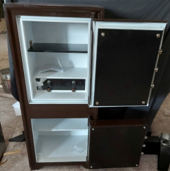 010M2A2 DIŞ İŞLERİ TİPİ 2 ADET MEKANİK ŞİFRELİ ALTI DOLAPLI ÇELİK PARA KASASI 125*55*45CM 250KĞ ( 48999TL )+KDV ADRESE TESLİM