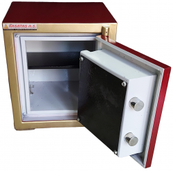 "       001A OFİS VE  EV TİPİ 1 ADET ÖZEL KUYUMCU KASASI ANAHTARLI ÇELİK PARA KASASI DIŞ ÖLÇÜSÜ 40*37*32CM (İÇ ÖLÇÜSÜ 27*29*20CM) 50KĞ  ( 299€ )+KDV ADRESE TESLİM