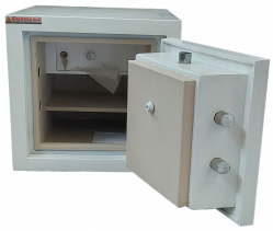 "       001ABLAM EV TİPİ OKSİJENLE KESMEYE VE MATKAPLA DELMEYE KARŞI YÜKSEK GÜVENLİKLİ İÇİ KADİFE KAPLI ÇELİK PARA KASASI 47*50*50CM 200KĞ ( 750€ )+KDV ADRESE TESLİM