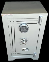 "          004THR  GAZİANTEP TİPİ DOLAP İÇİ ÖZEL MAYMUNCUK AÇMAZ MATKAP DELMEZ 1.000.000DA 1 AÇILMA İHTİMALLİ ÖZEL 1 ANAHTARLI ELEKTRONİK ŞİFRELİ ÇELİK PARA KASASI ( VEZNE KASASI ) 70*44*38CM 150KĞ ( 499€ )+KDV  ADRESE TESLİM