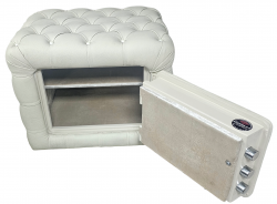 "    001DERİACK ALMANYA İHRACAT MALI DERİ KAPLAMALI EV VE OFİS TİPİ DIŞI KOMPLE KÖPÜME DERİ TİPİ DIŞI KOMPLE 10MM PARMAK İZLİ ELEKTRONİK ŞİFRELİ EXTRA ZIRHLI ÇELİK PARA KASASI 50*60*45CM 100KĞ  ( 1899€ )+KDV
