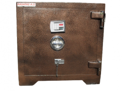 004ÖDE1A ADIYAMAN OFİS TİPİ ELEKTRONİK ŞİFRELİ VE ANAHTARLI ÇELİK PARA KASASI 70*70*40CM 333KĞ ( 1400€ )+KDV ADRESE TESLİM