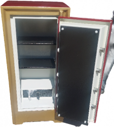 008SUPRESNTEK GAZİANTEP TİPİ 2 ANAHTARLI  TEKKAPILI ÇELİK PARA KASASI 105*48*40CM 200KĞ  ( 999€ )+KDV