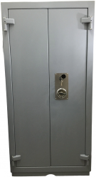 ZZZZZ016GSAT OFİS TİPİ TEK CİDARLI ÖZEL ANAHTARLI ÇELİK PARA KASASI  Dis Olculer Yukseklik 2000 Genislik 1000 Derinlik 550  Ic Olculer Yukseklik 1790 Genislik 990 Derinlik 470mm 300kğ ( 2999€ )+KDV ÜCRETSİZ KARGO