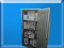 0014A OFİS TİPİ CEP TELEFONU SAKLAMA KASASI 170*70*50CM 300KĞ ( 1699€ )+KDV ADRESE TESLİM