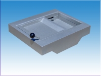 *-015 TRANSFER  BÜYÜK ELÇİLİKLER İÇİN YÜKSEK GÜVENLİKLİ TRANSFER KASASI PASS-THROUGHS and TRANSFER TRAYS for COUNTERS ( Banks, petrol stations, chemists ) External dimensions: H x W x D = 150 x 520 x 610 mm 50Kg ( 999€ )+kdv Adrese teslim