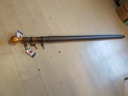 AMERİKAN MALI DIŞTAN İPLİ 5 METRE KROM BAYRAK DİREGİ ( 14999TL )+KDV ÜCRETSİZ KARGO - KAPIDA ÖDEMELİ