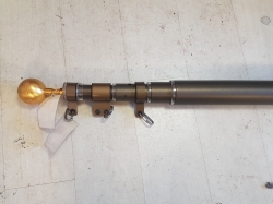 AMERİKAN MALI DIŞTAN İPLİ 5 METRE KROM BAYRAK DİREGİ ( 14999TL )+KDV ÜCRETSİZ KARGO - KAPIDA ÖDEMELİ